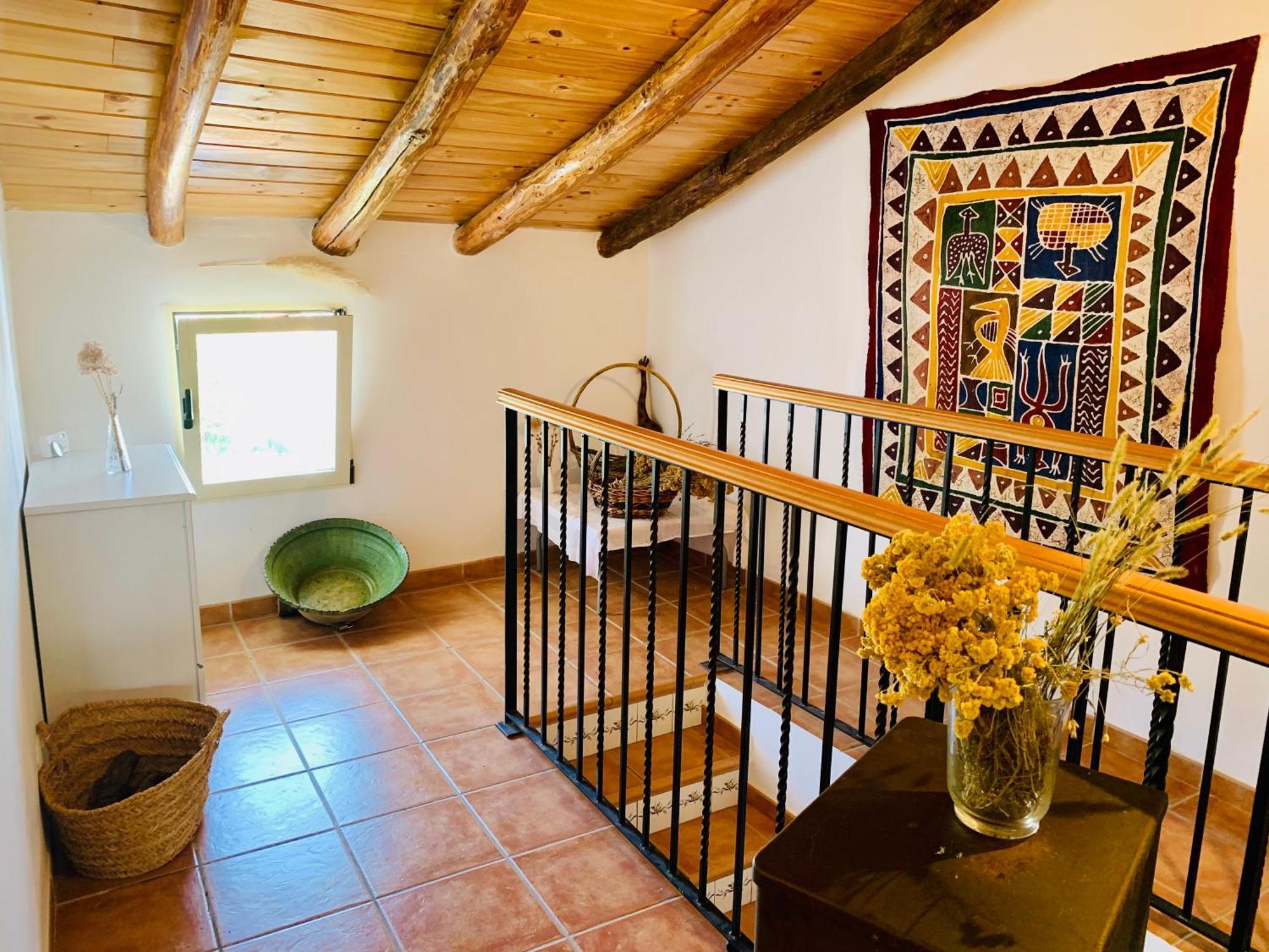 Casa Rural Con Encanto En La Puebla De Arenoso Exterior photo